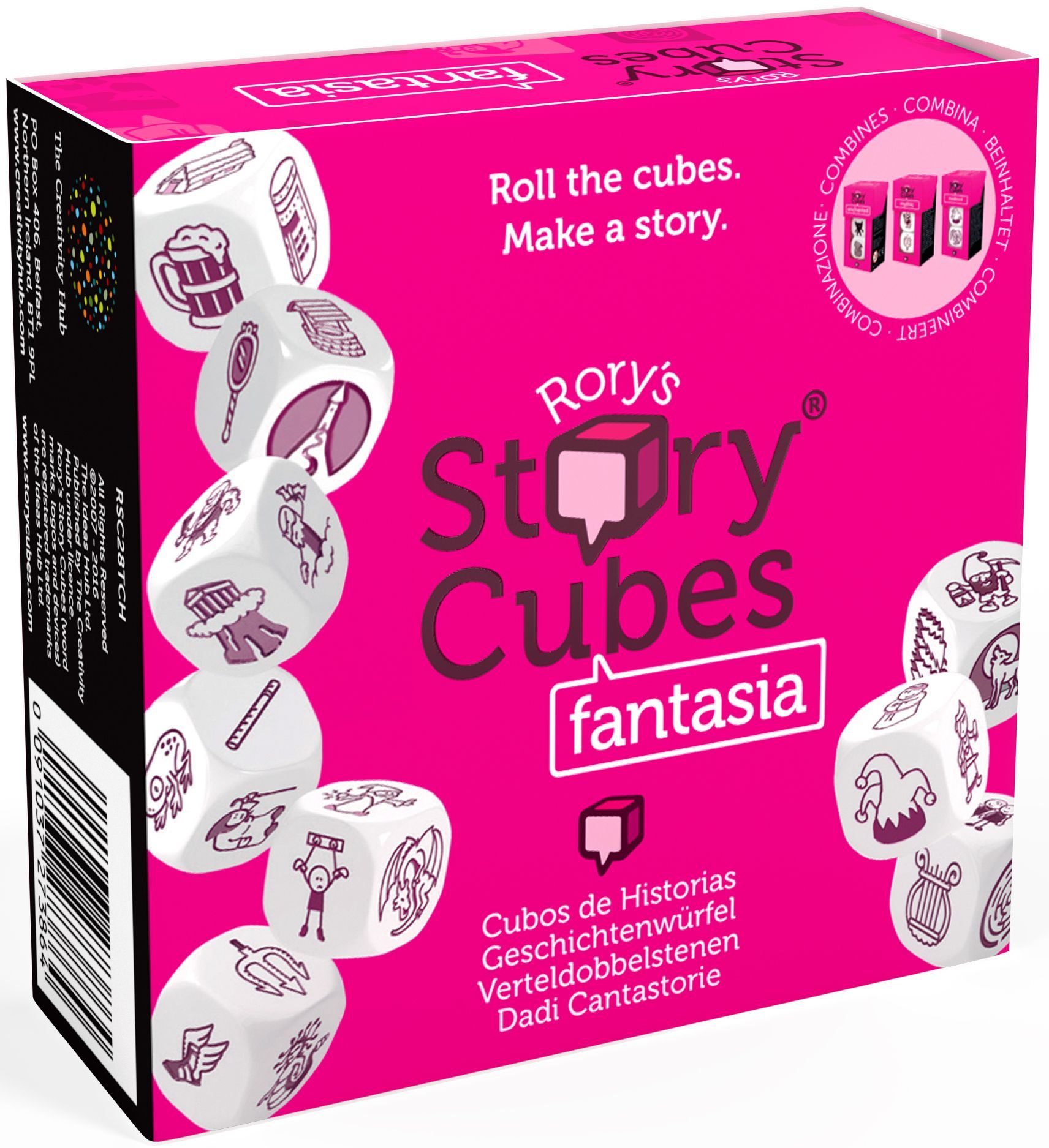 روری استوری کیوبز: فانتازیا Rory's Story Cubes: Fantasia