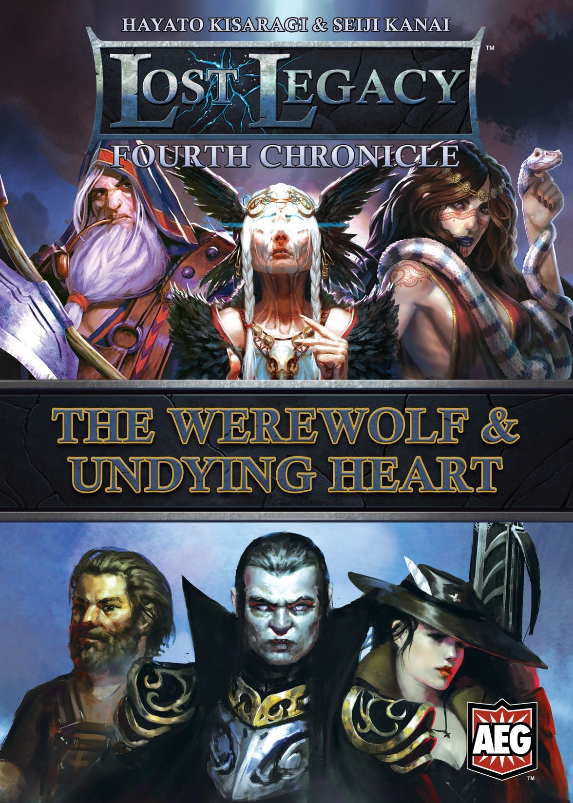 لاست لجیسی: کرونیکل چهارم – گرگینه و قلب جاویدان Lost Legacy: Fourth Chronicle – The Werewolf & Undying Heart