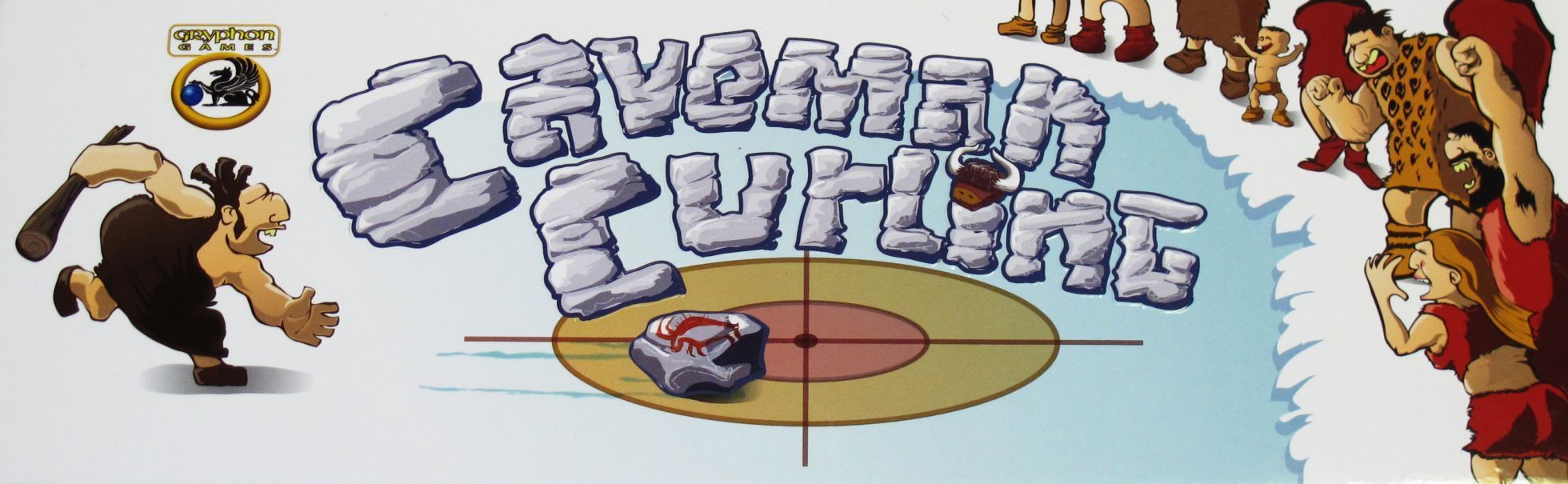 کیومِن کِرلینگ Caveman Curling