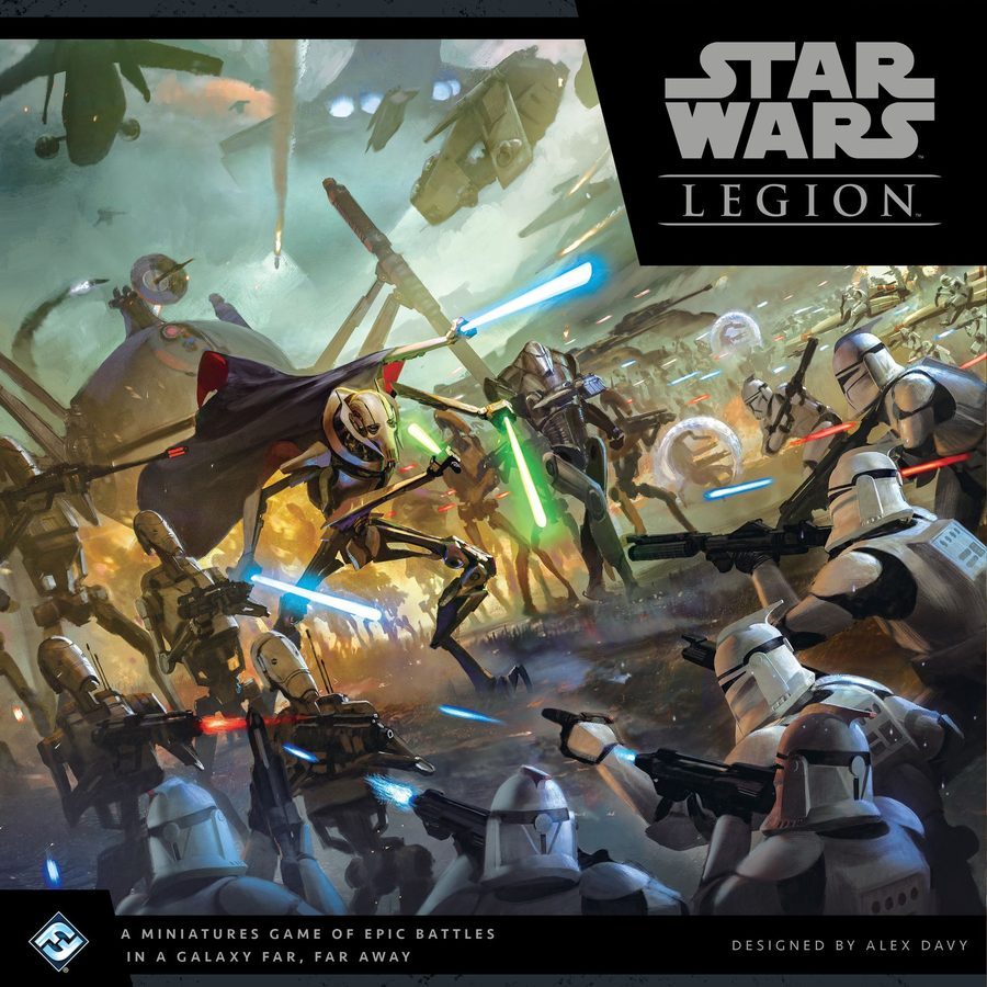 استار وارز: لژیون – مجموعه پایه جنگ‌های کلون Star Wars: Legion – Clone Wars Core Set