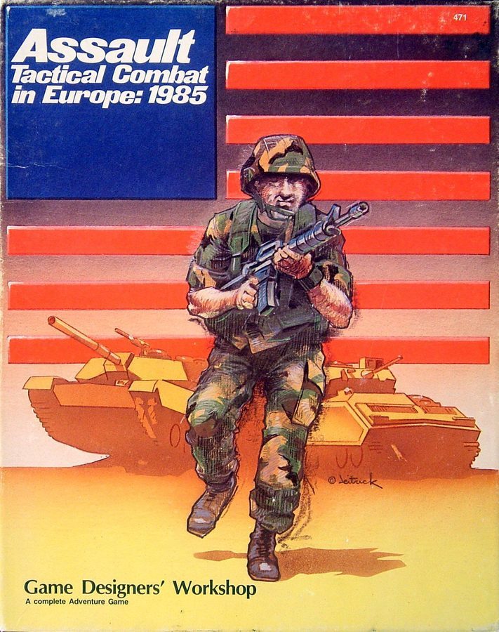 اسالت: تاکتیکال کامبت این یوروپ – ۱۹۸۵ Assault: Tactical Combat in Europe – 1985