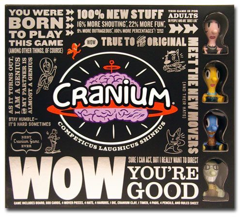 کرینیوم واو Cranium WOW