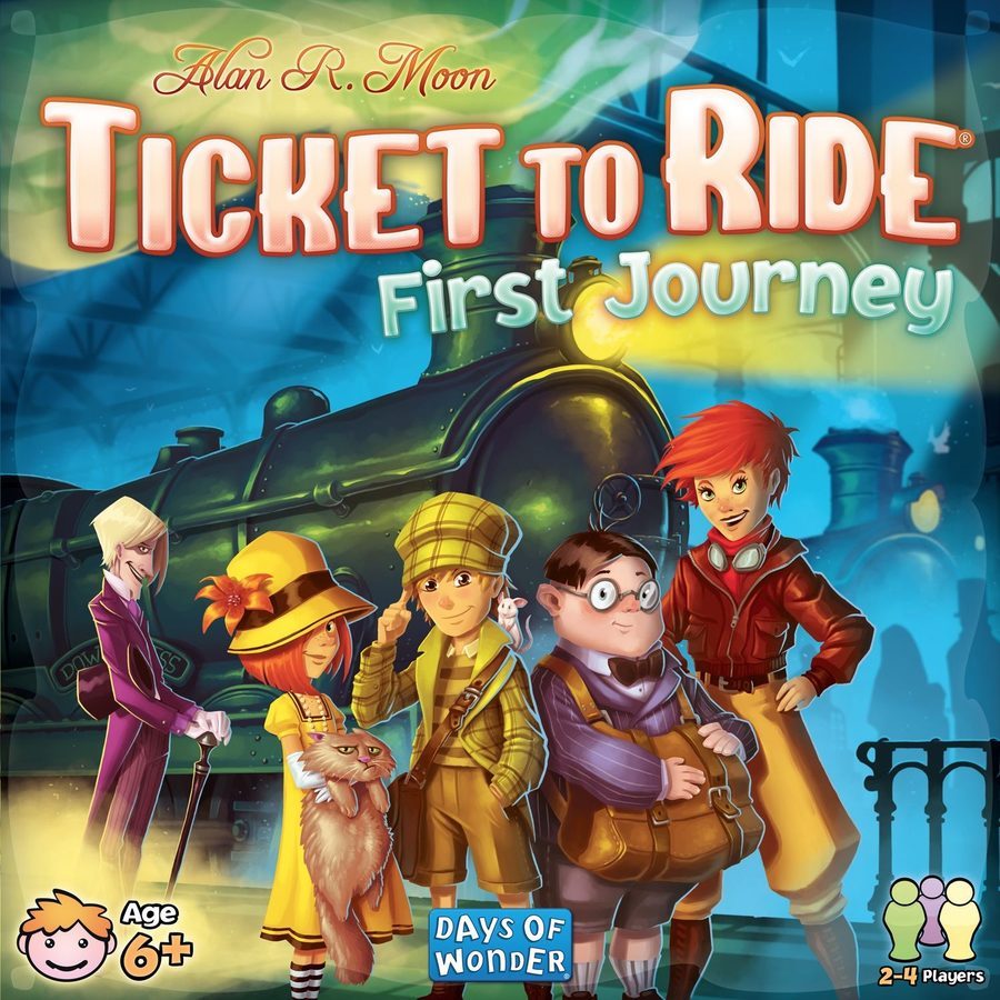 تیکت تو راید: اولین سفر (آمریکا) Ticket to Ride: First Journey (U.S.)