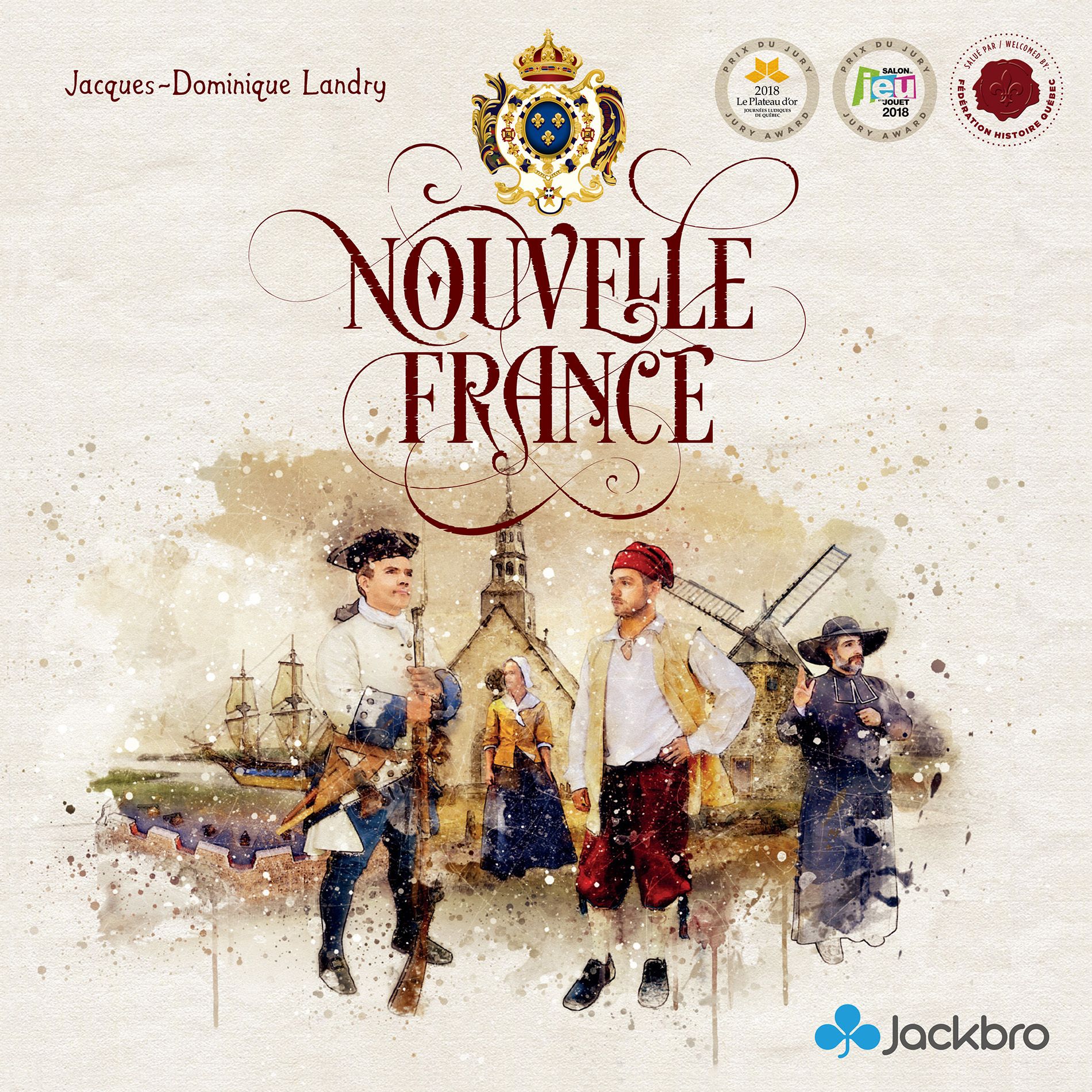 نوول فرانس Nouvelle-France