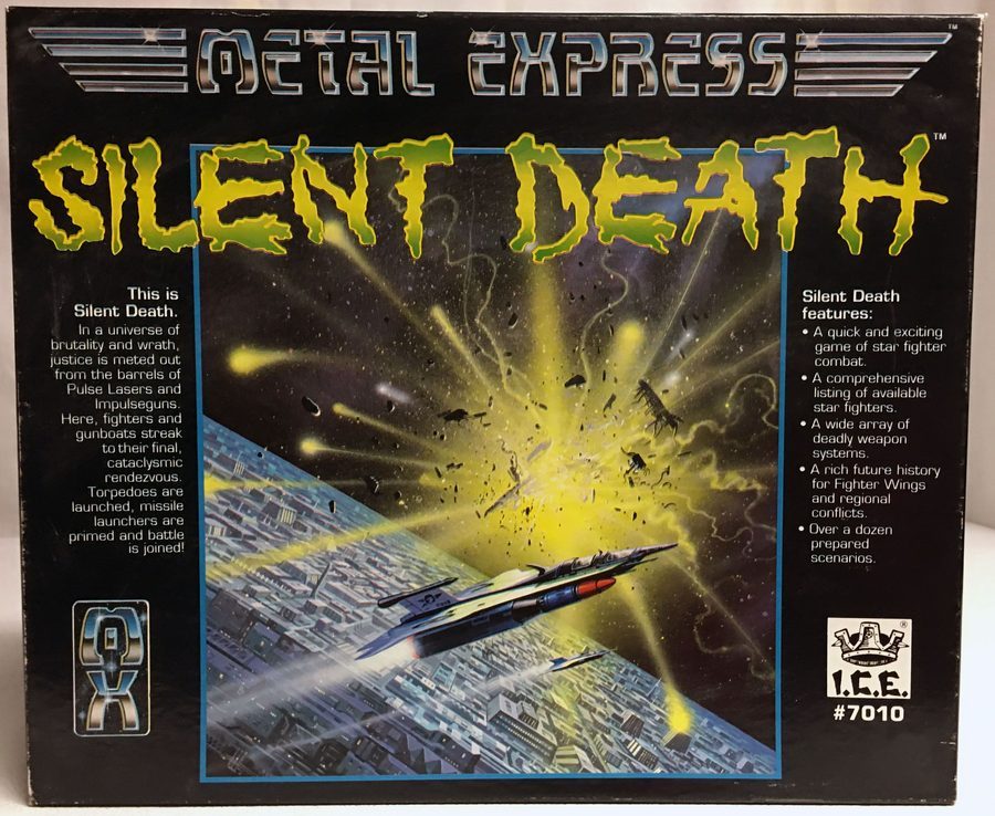 سایلنت دث Silent Death
