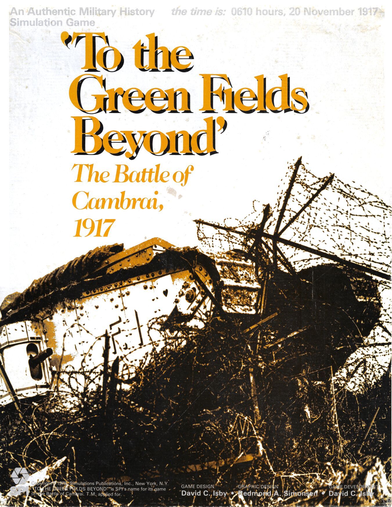 تو د گرین فیلدز بیاند: د بتل آو کامبری، ۱۹۱۷ To the Green Fields Beyond: The Battle of Cambrai, 1917