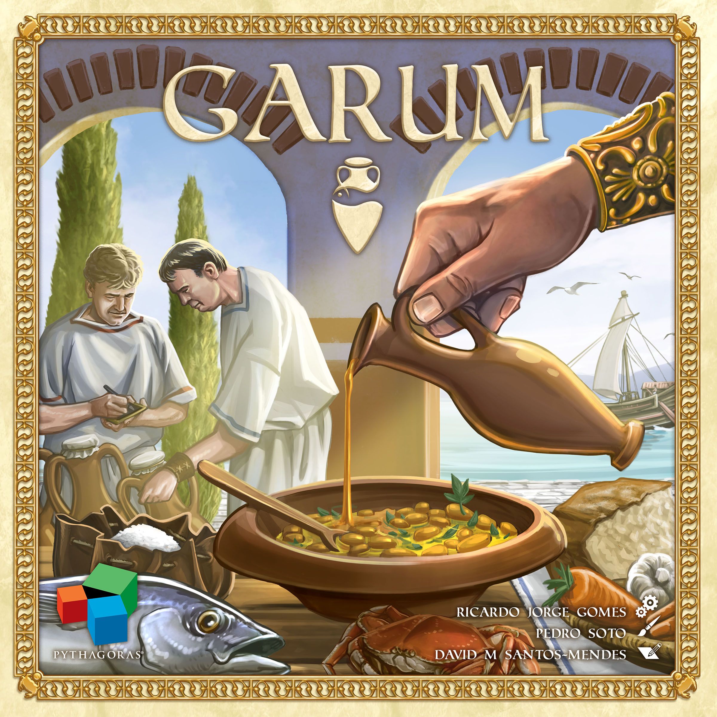 گاروم Garum