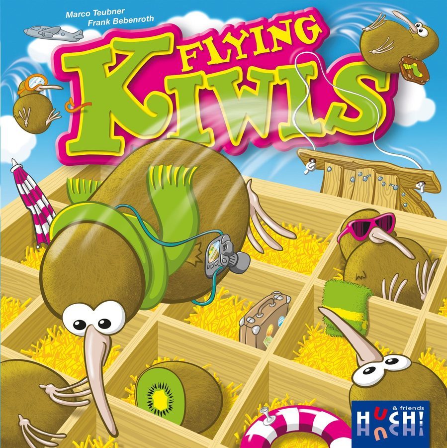 فلایینگ کیوی‌ها Flying Kiwis