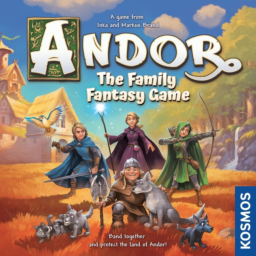 آندور: بازی فانتزی خانوادگی Andor: The Family Fantasy Game
