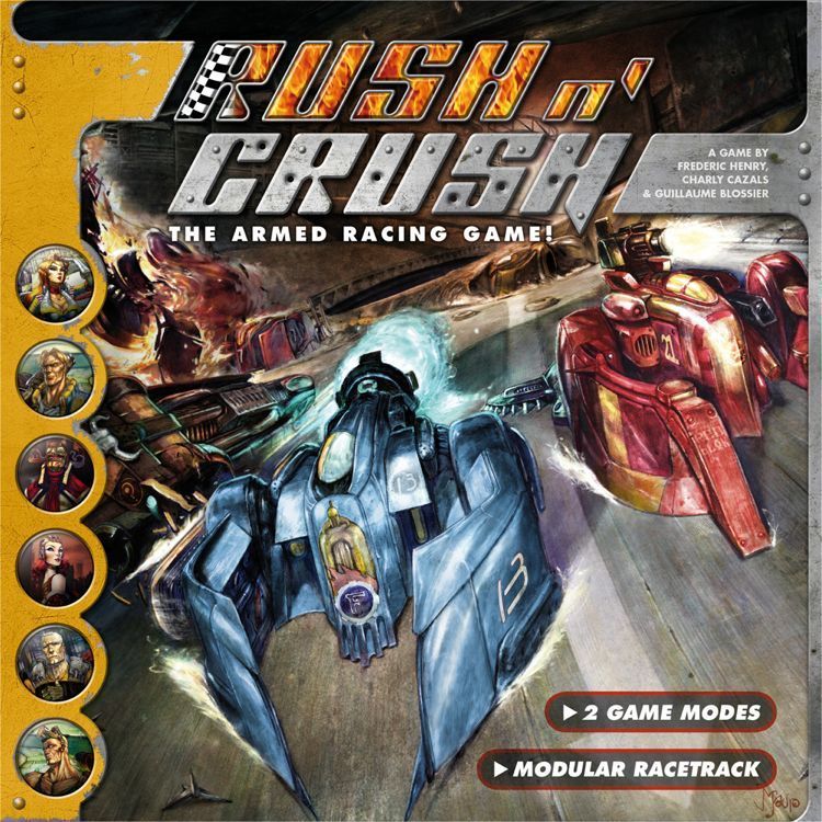 راش اند کرش Rush n' Crush