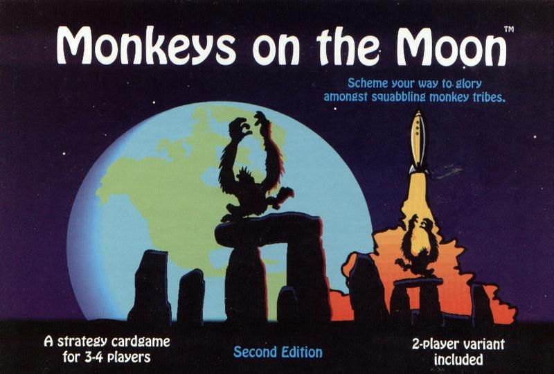 مانکیز آن د مون Monkeys on the Moon