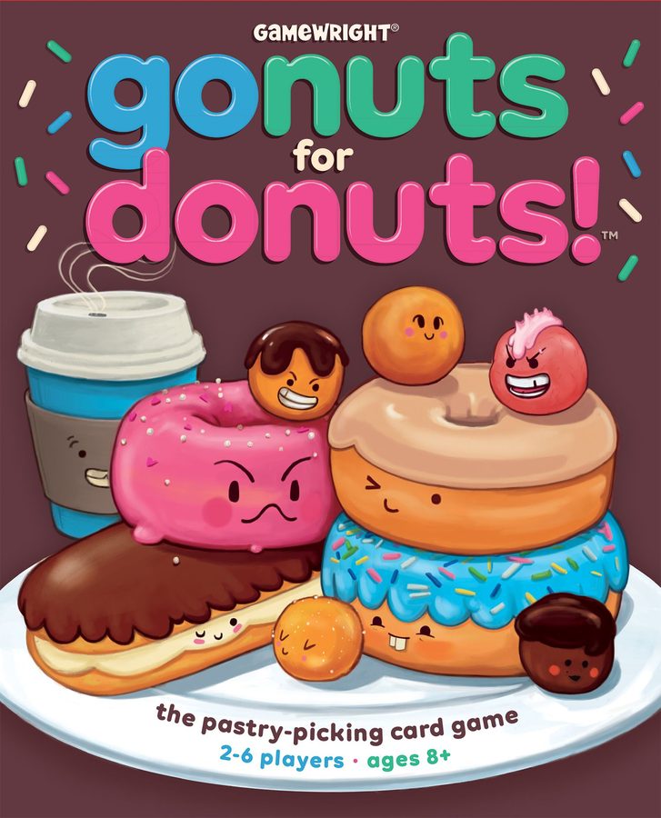 گو ناتس فور دوناتس Go Nuts for Donuts