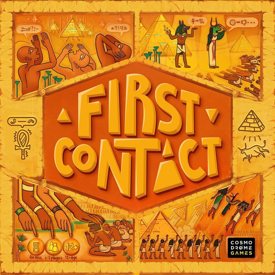فرست کانتکت First Contact
