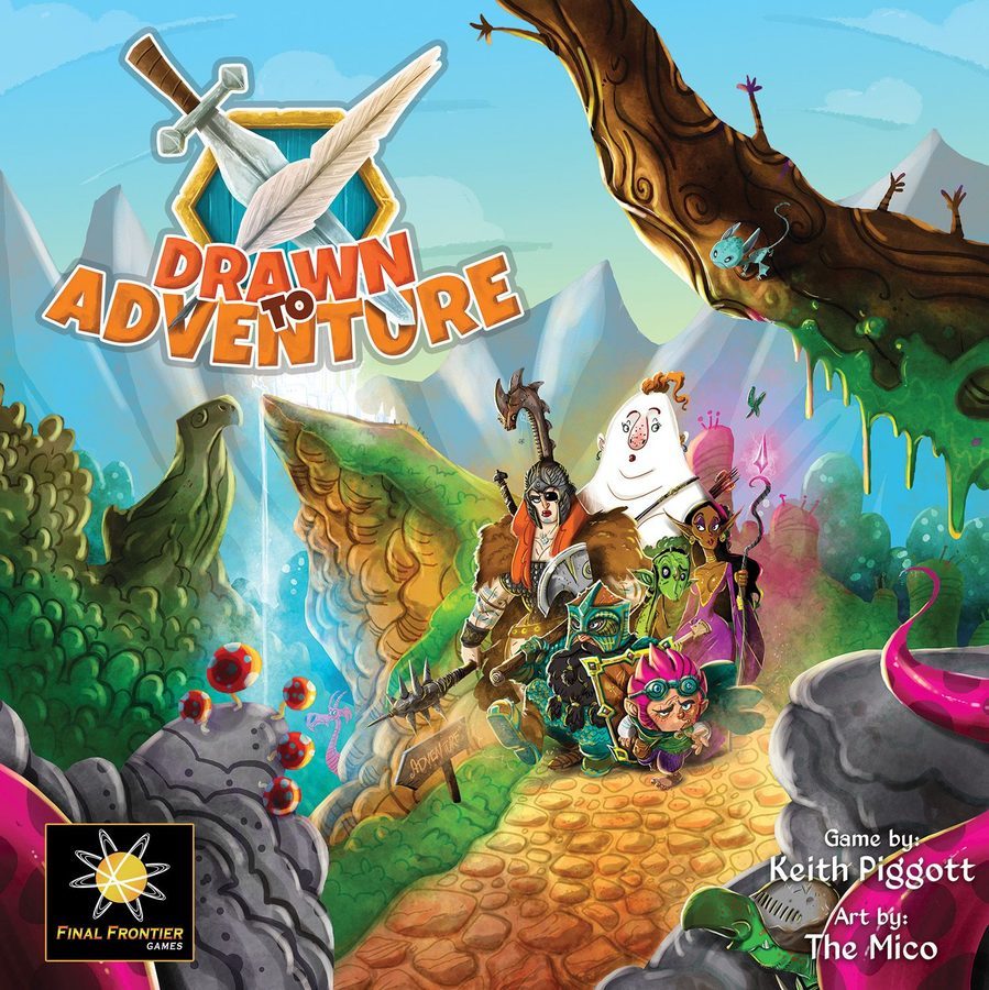 درون به ماجراجویی Drawn to Adventure