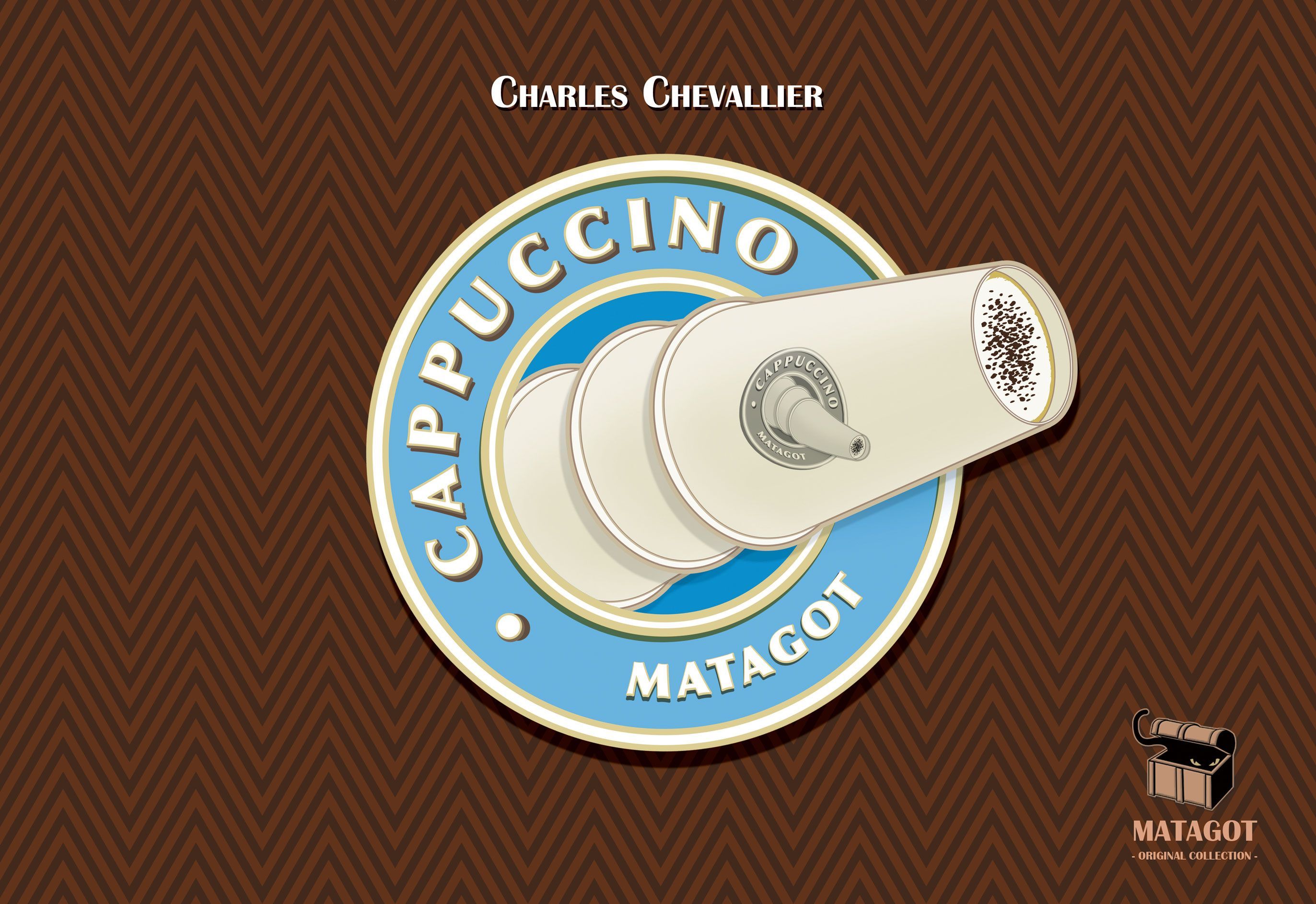 کاپوچینو Cappuccino