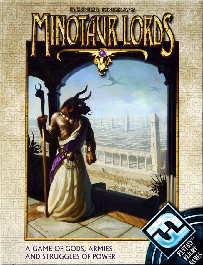 مینوتور لردز Minotaur Lords
