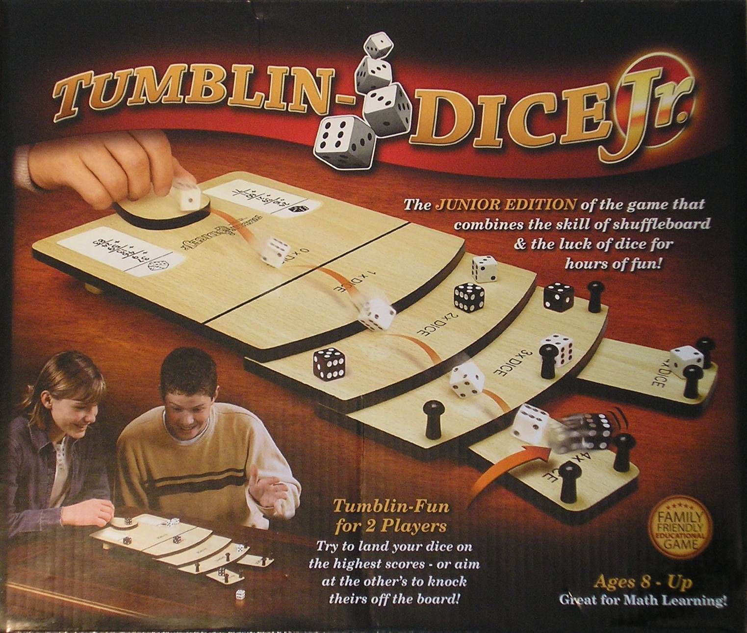 تامبلین دایس جونیور Tumblin-Dice Jr.