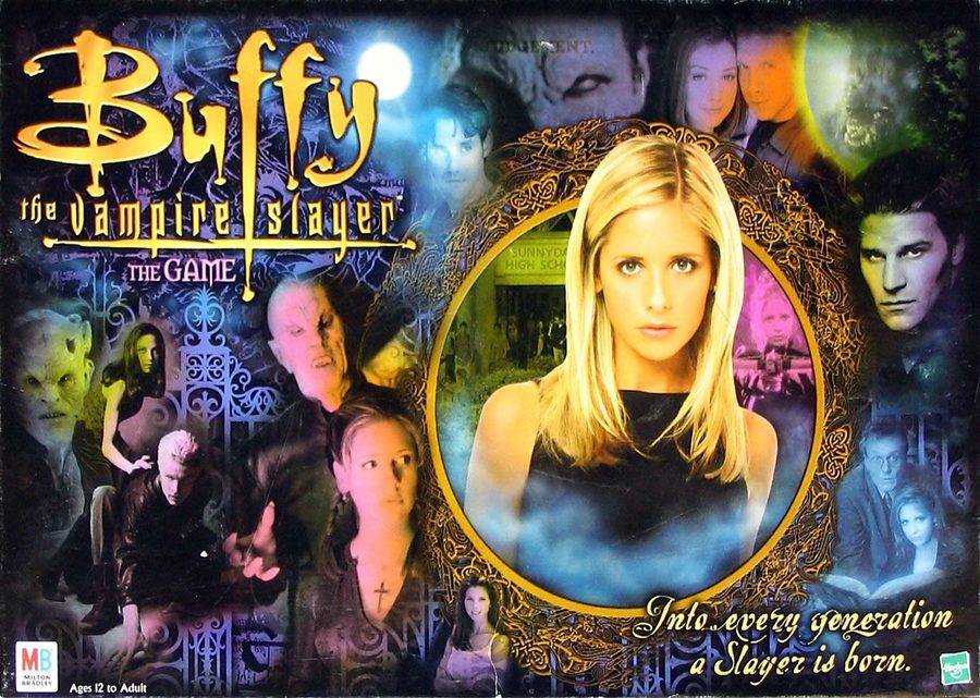 بافی اسلیر خون‌آشام‌ها Buffy the Vampire Slayer: The Game