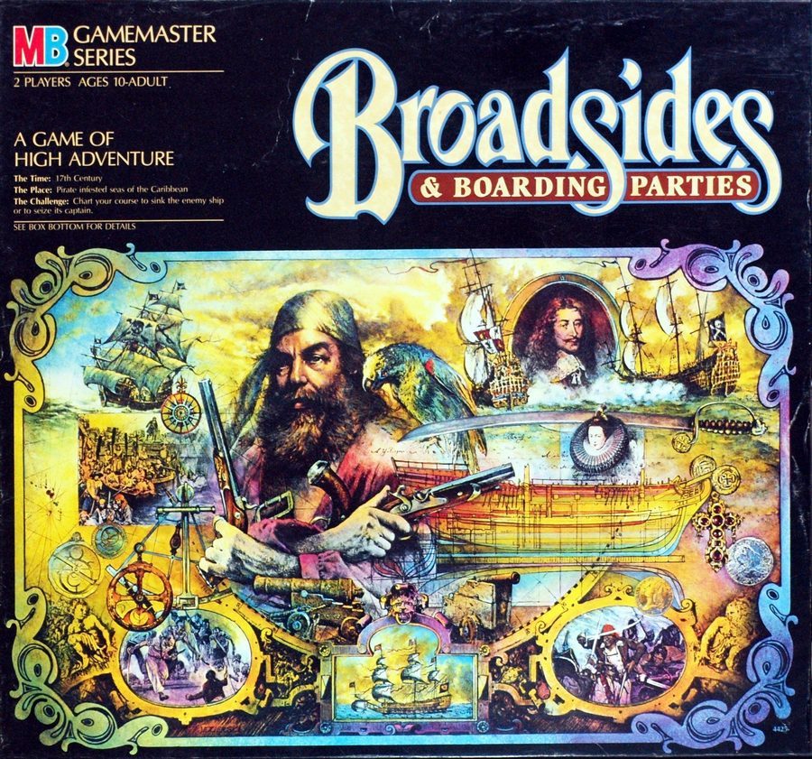 برادسایدز اند بوردینگ پارتیز Broadsides & Boarding Parties