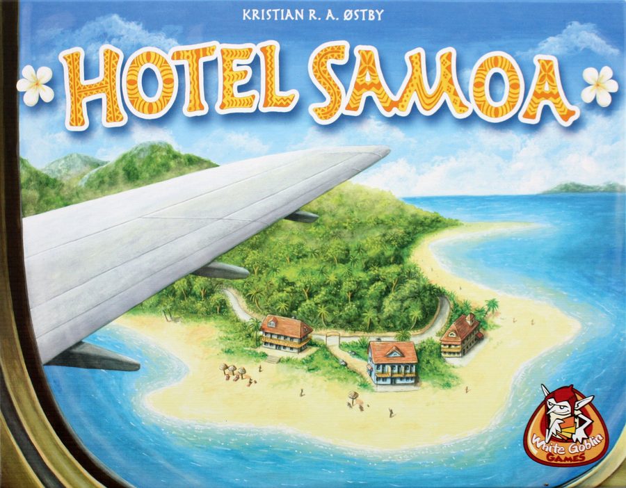هتل ساموآ Hotel Samoa