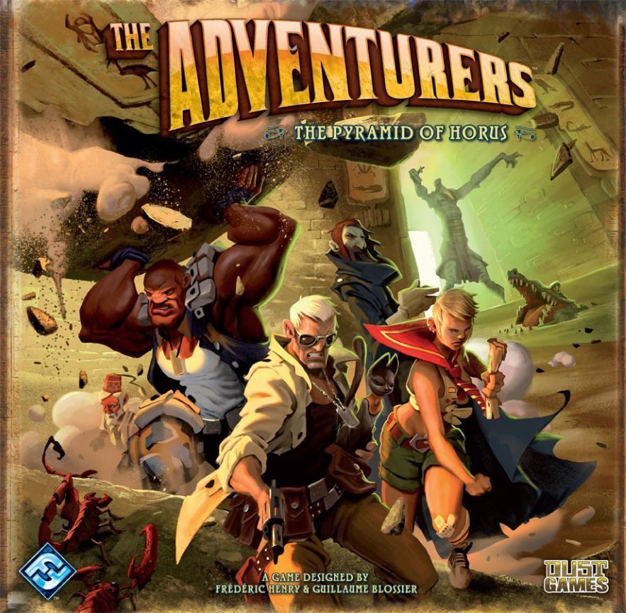 ماجراجویان: هرم هوروس The Adventurers: The Pyramid of Horus