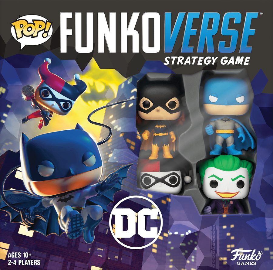 فانکوورس استراتژی گیم: دی‌سی کامیکس ۱۰۰ Funkoverse Strategy Game: DC Comics 100