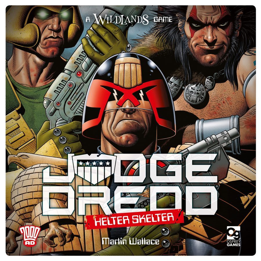 جاج درِد: هلتر اسکلتر Judge Dredd: Helter Skelter