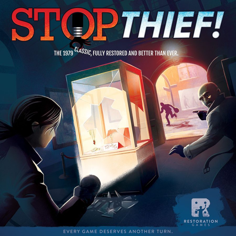 استاپ دِیف! Stop Thief!