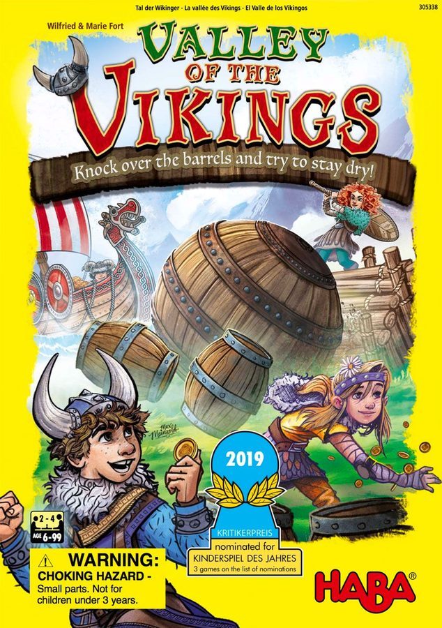 والی آو د وایکینگز Valley of the Vikings