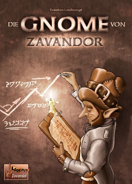 گنوم‌های زاواندور The Gnomes of Zavandor