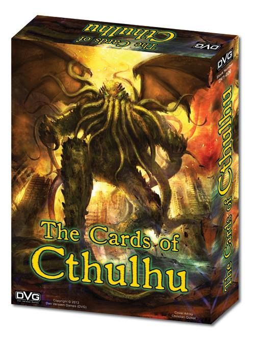 کارت‌های کتولهو The Cards of Cthulhu