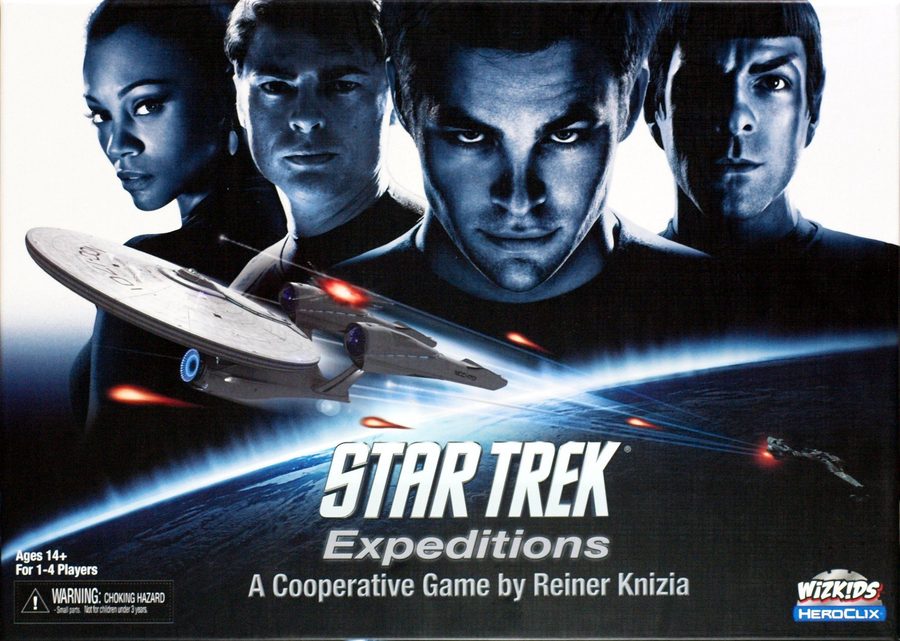 استار ترک: اکسپدیشنز Star Trek: Expeditions