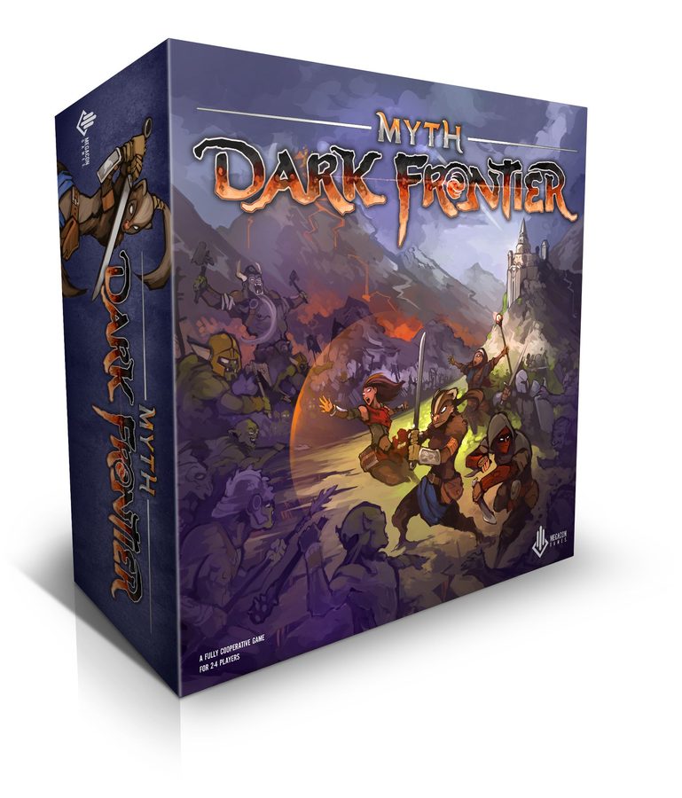میث: دارک فرانتیر Myth: Dark Frontier