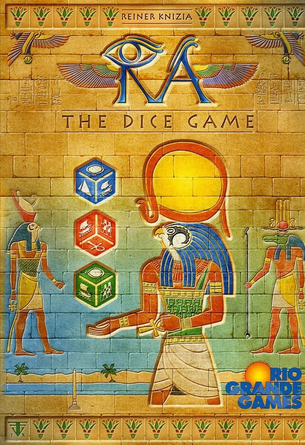 را: تاس بازی Ra: The Dice Game