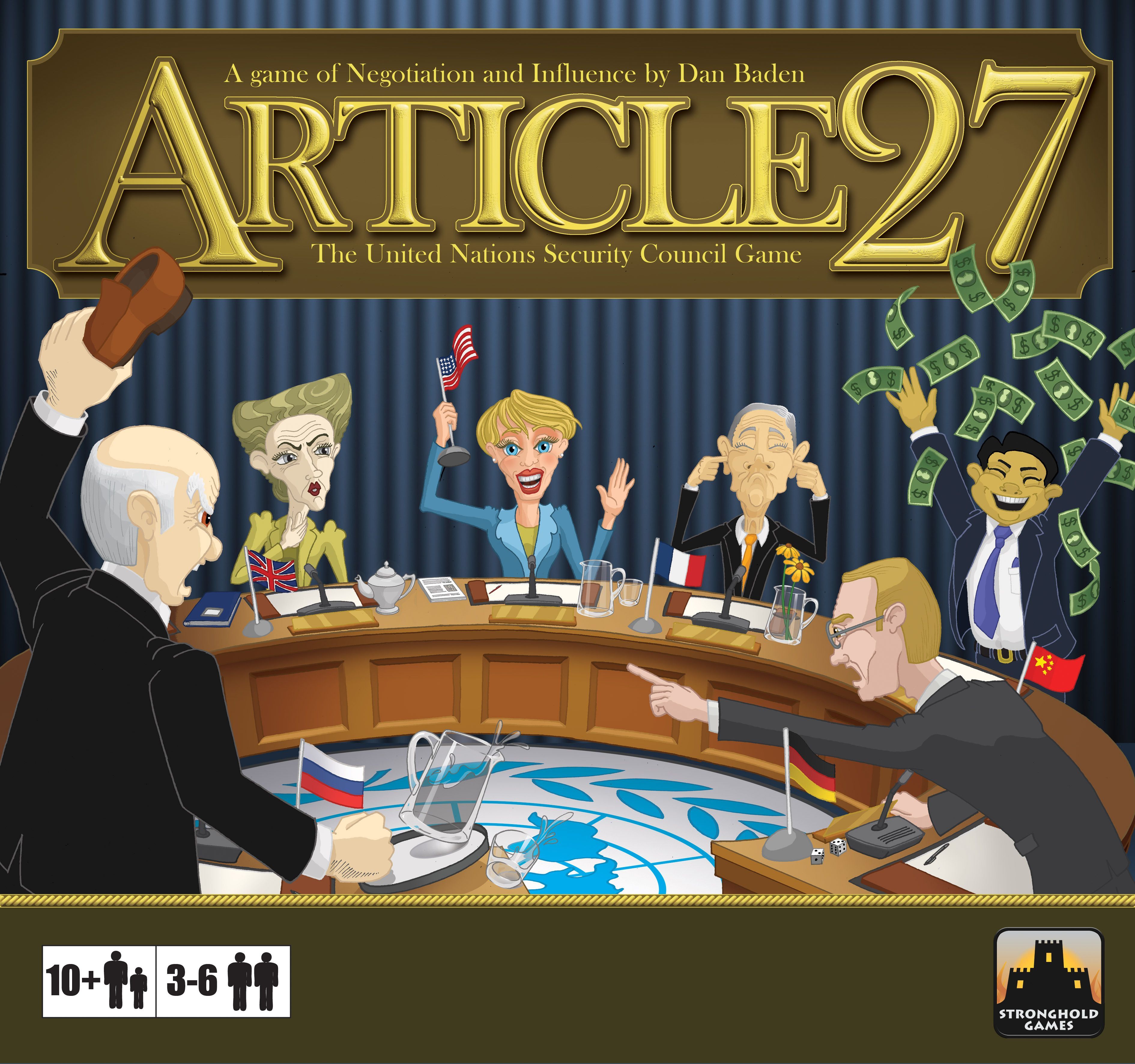 آرتیکل ۲۷ Article 27: The UN Security Council Game