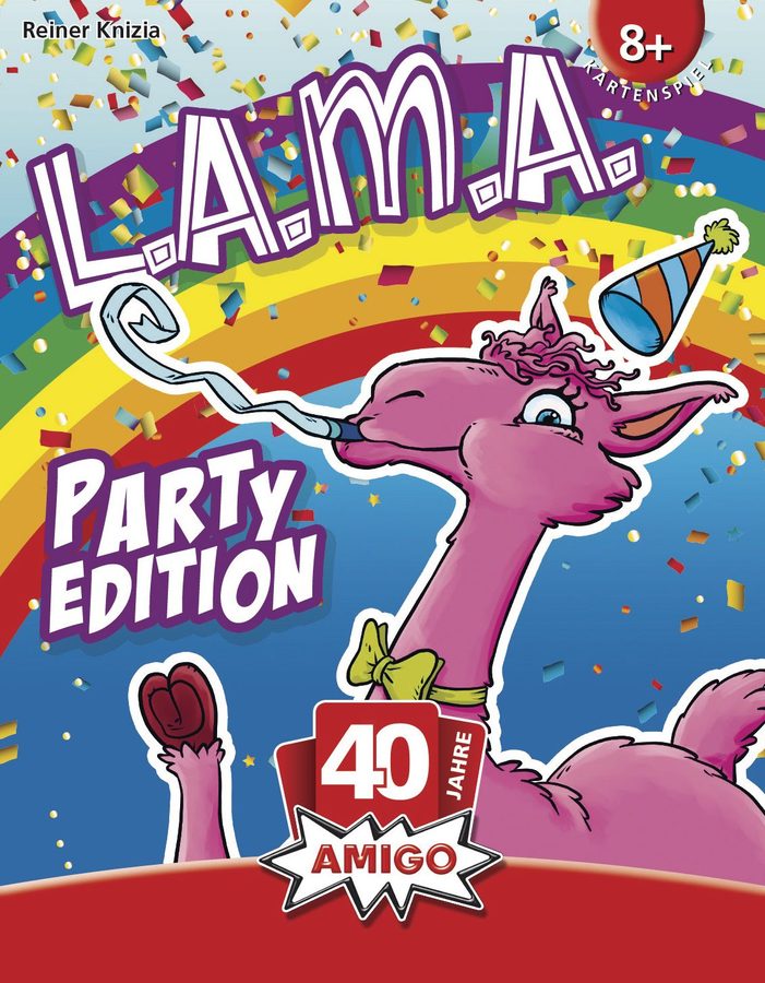 لاما پارتی ادیشن L.A.M.A. Party Edition