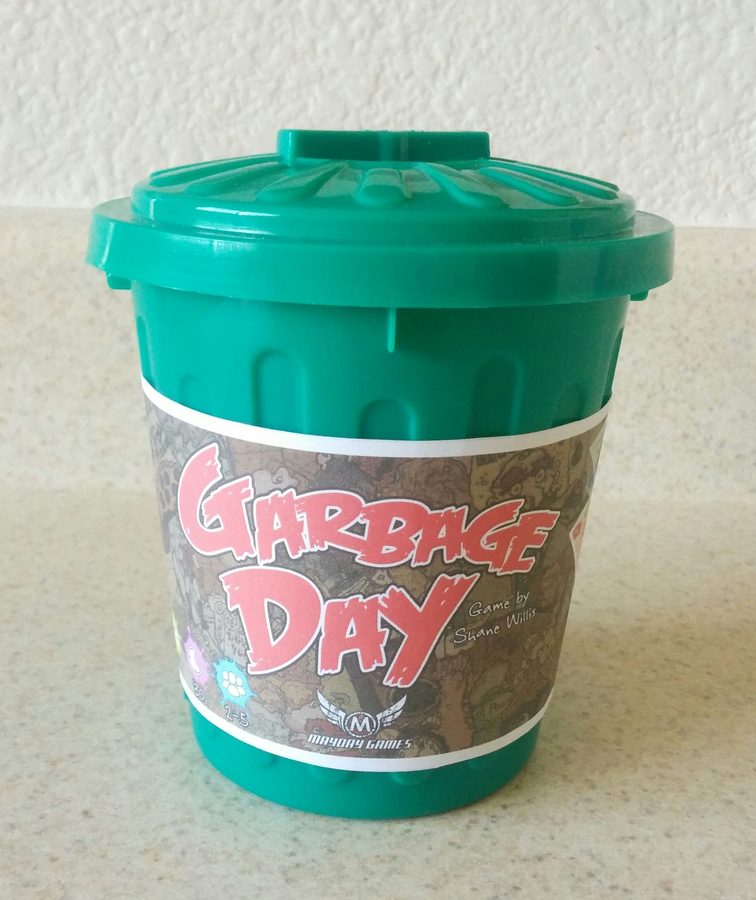 گاربیج دی Garbage Day