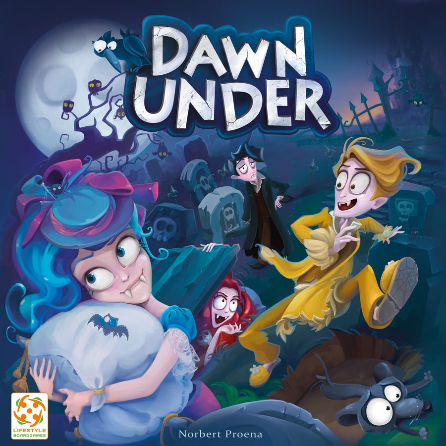 داون آندر Dawn Under