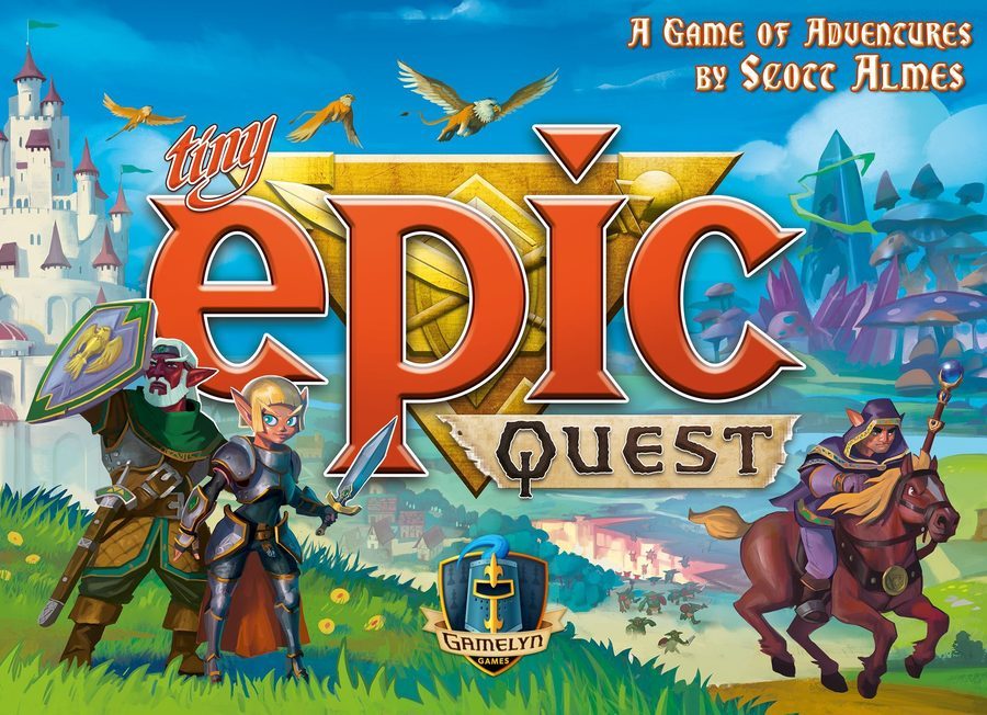 تاینی اپیک کوئست Tiny Epic Quest