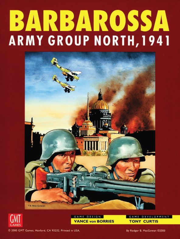 بارباروسا: ارتش گروه شمال، ۱۹۴۱ Barbarossa: Army Group North, 1941