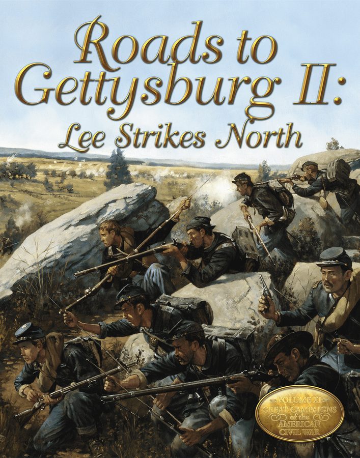 رودز گتیسبرگ دو: لی به شمال می‌زند Roads to Gettysburg II: Lee Strikes North