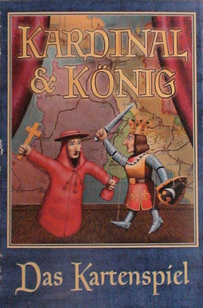 کاردینال و کونیش: بازی کارتی Kardinal & König: Das Kartenspiel