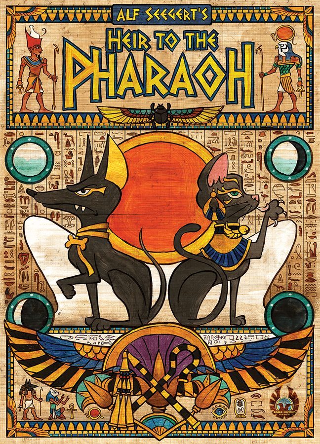 هیر تو د فارائو Heir to the Pharaoh