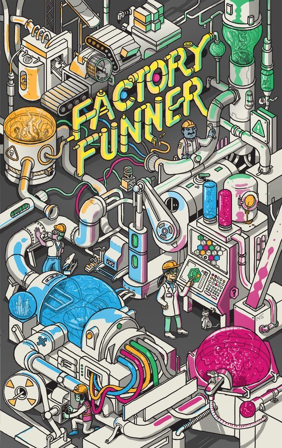 فکتوری فانر Factory Funner