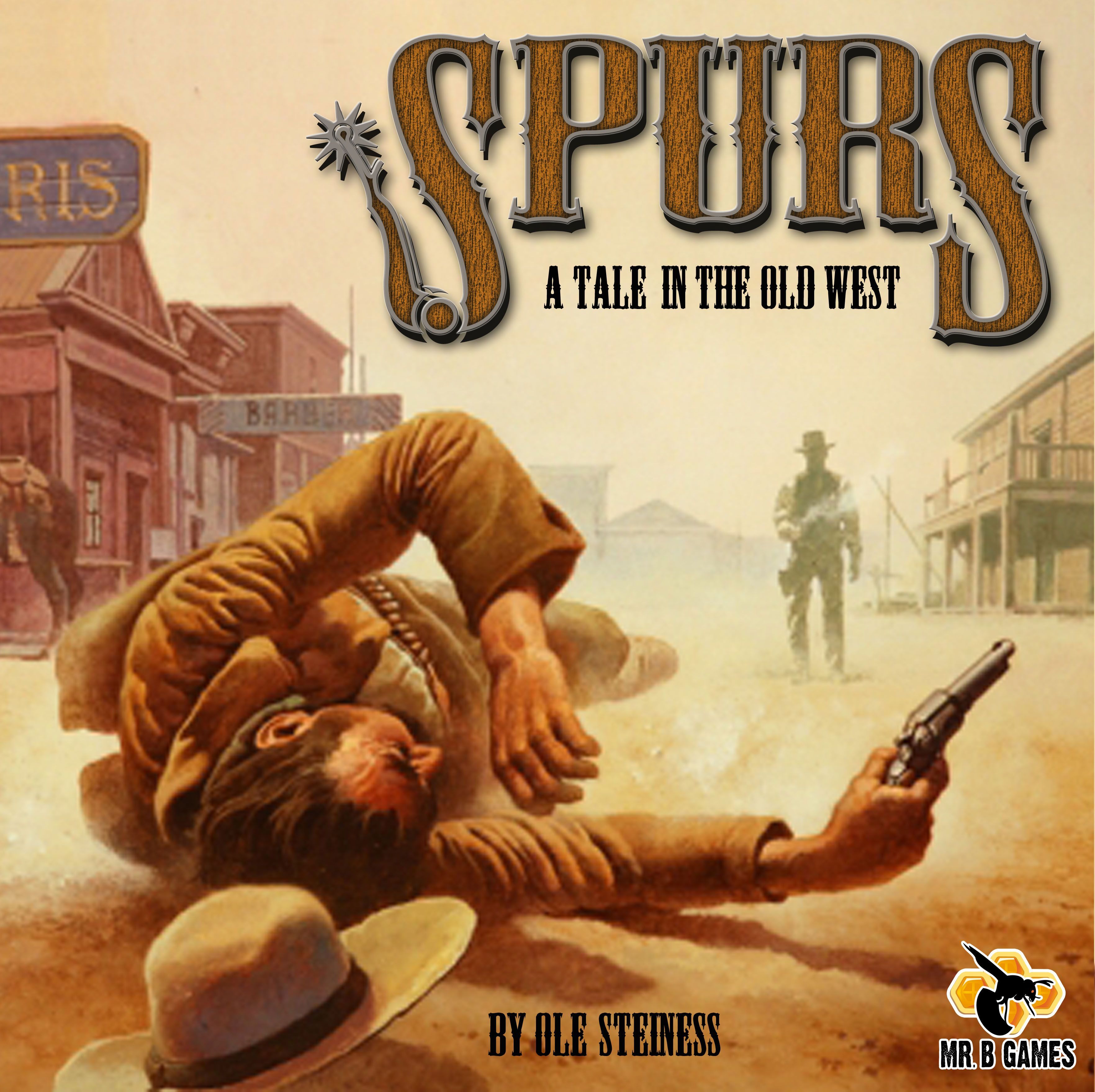 اسپرس: یک داستان در غرب وحشی Spurs: A Tale in the Old West