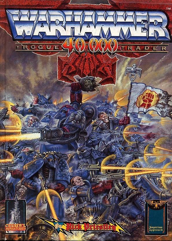 وارهمر ۴۰٬۰۰۰: روگ تریتر Warhammer 40,000: Rogue Trader