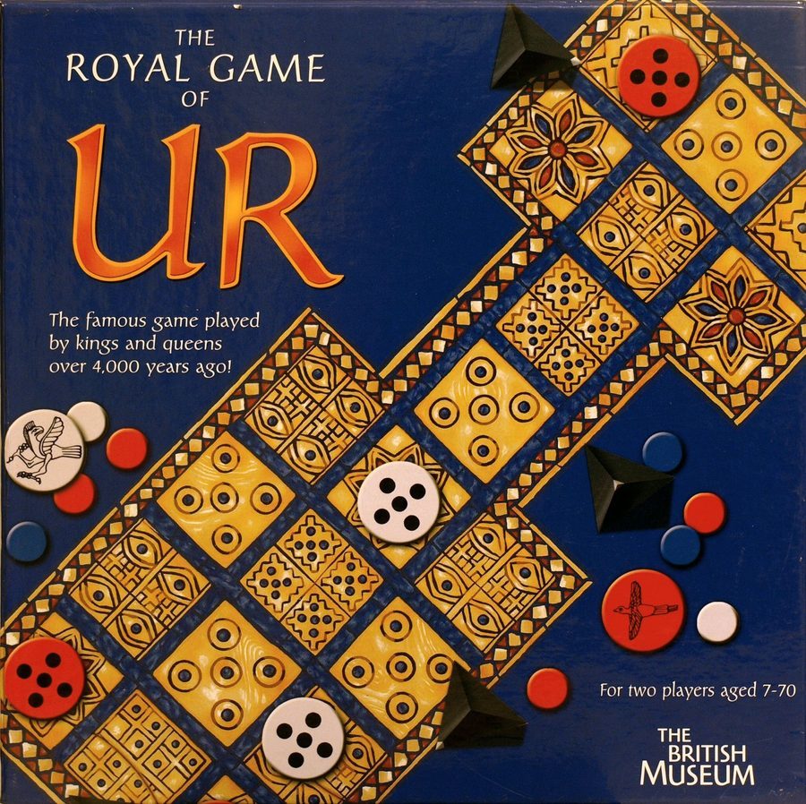 بازی سلطنتی اور The Royal Game of Ur