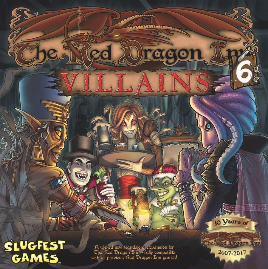رد دراگون این ۶: ویلنز The Red Dragon Inn 6: Villains