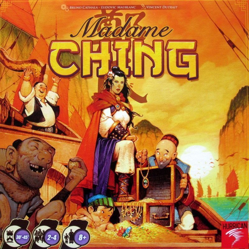 مادام چینگ Madame Ching