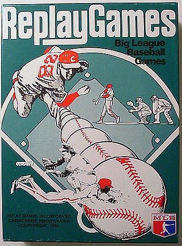 ریپلی بیسبال Replay Baseball